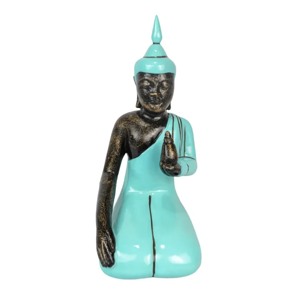 BUDA AJOELHADO VERDE- 36cm