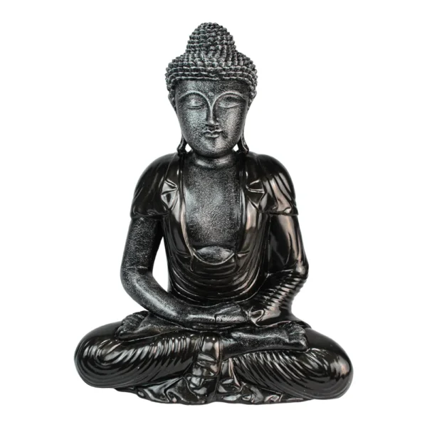 BUDA DHYANA MUDRA PRETO - 52cm
