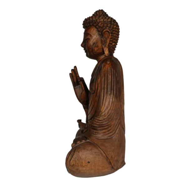 BUDA VITARKA MUDRA - 52CM - Imagem 2