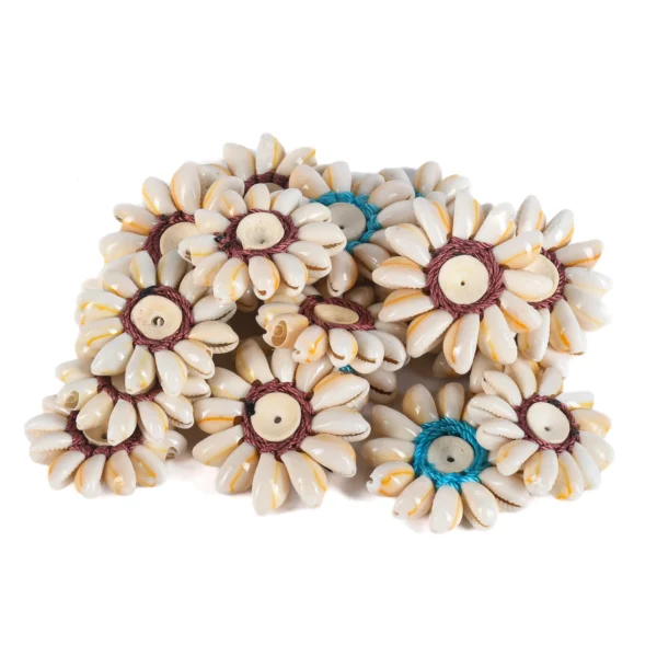 Bóton Flor de Búzios (4cm) - Imagem 2