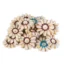 Bóton Flor de Búzios (4cm)