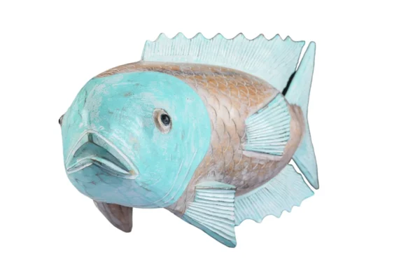 CARPA MADEIRA  VERDE - 40cm - Imagem 2