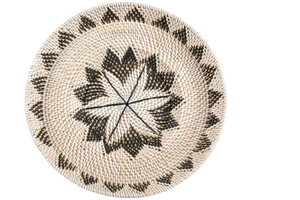 CESTA MANDALA RATTAN - 41,5cm
