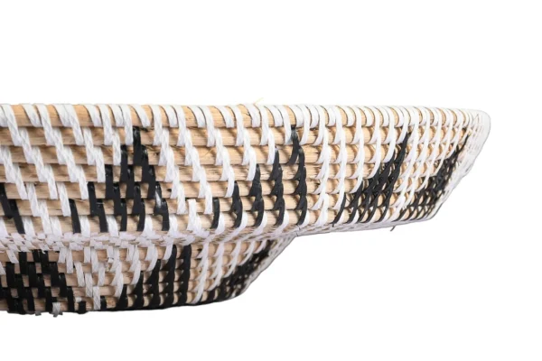 CESTA MANDALA RATTAN - 41,5cm - Imagem 2