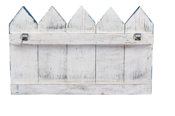 Cabidero Azul com Três Peixes Natural Madeira - 40x25cm - Imagem 2