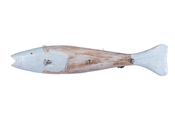 Cabidero Peixe Azul Bebe - 55cm