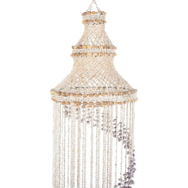 Chandelier - Luminária de Conchas Cebu Beauty - 2.2m - Imagem 2