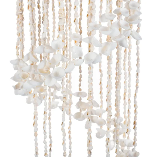 Chandelier - Luminária de Conchas Clam Rose - 90cm - Imagem 3
