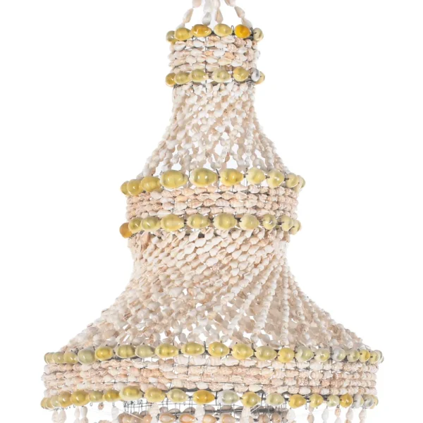 Chandelier - Luminária de Conchas Cockles - 1.8m - Imagem 2