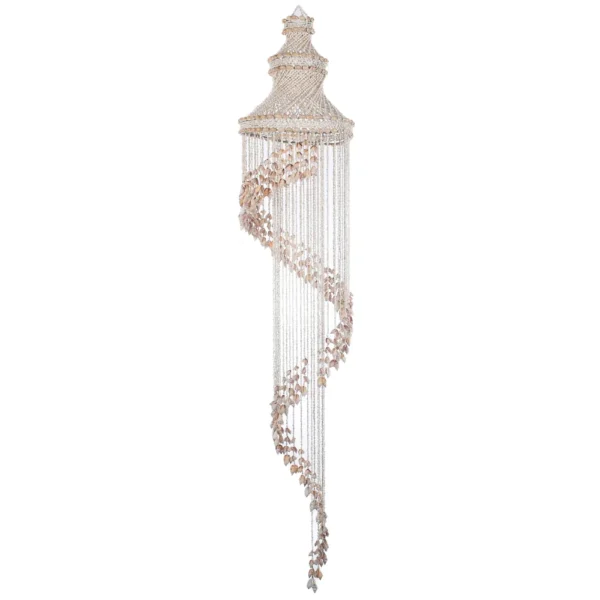 Chandelier - Luminária de Conchas Urseus - 2.2m