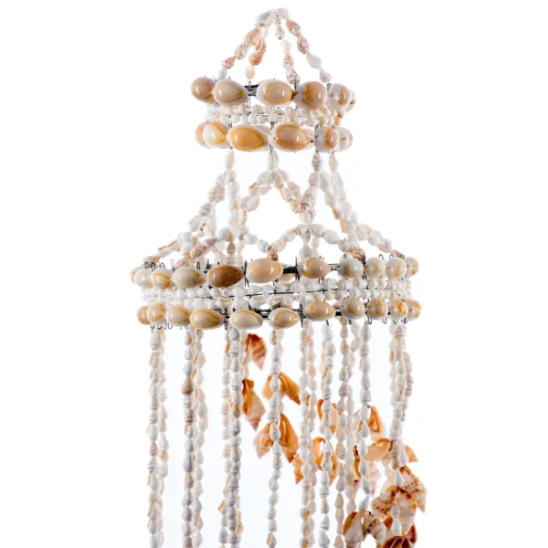 Chandelier - Pendente de Conchas -Urceus - 63cm - Imagem 2