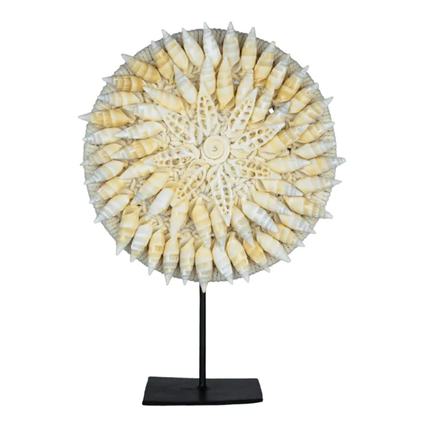 Colar Mandala Vertagus Macramê com Suporte - 25cm