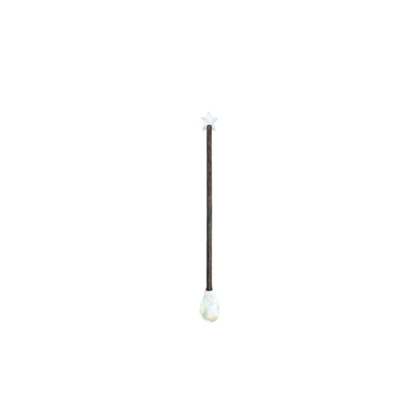 Colher Madre Perola Estrela 21 cm - 10un