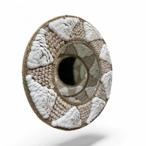 Espelho Sol de Conchas - 40cm