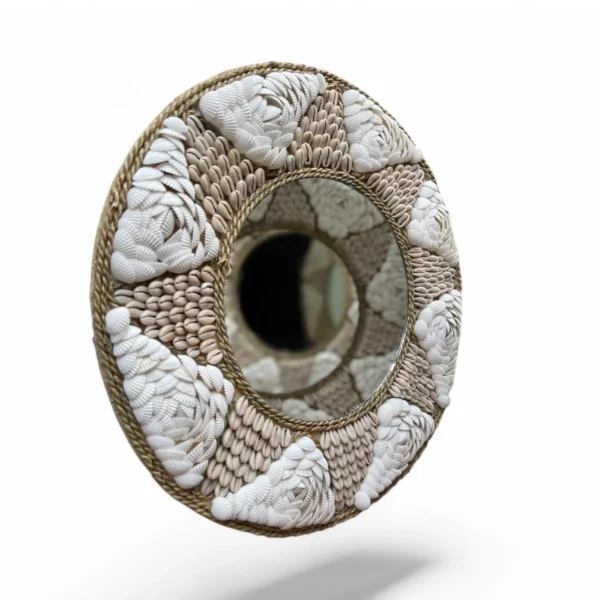Espelho Sol de Conchas - 40cm