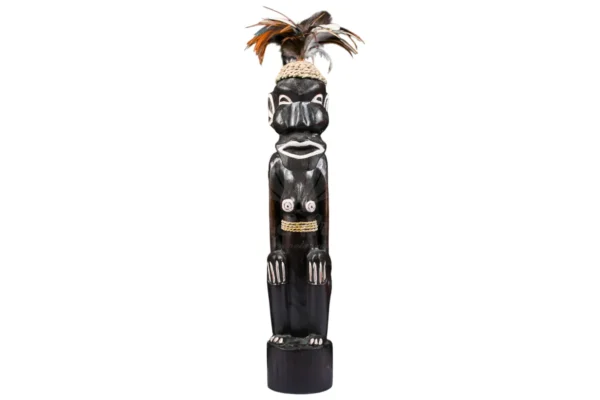 Estatueta Casal Pigmeo - 56cm