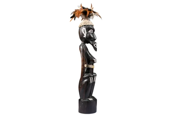 Estatueta Casal Pigmeo - 56cm - Imagem 2