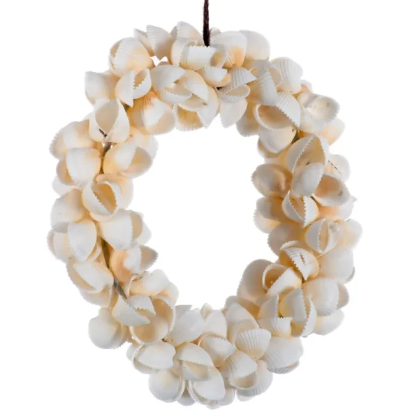 Guirlanda de Conchas Clam Rose - 20cm - Imagem 2
