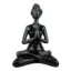 Lady Yoga Preta - 23x17cm