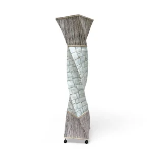 Luminária Pedestal com Madre Perola - 100cm