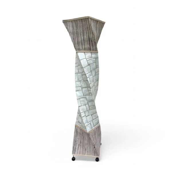 Luminária Pedestal com Madre Perola - 100cm