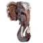 Máscara Elefante Marrom - 40cm
