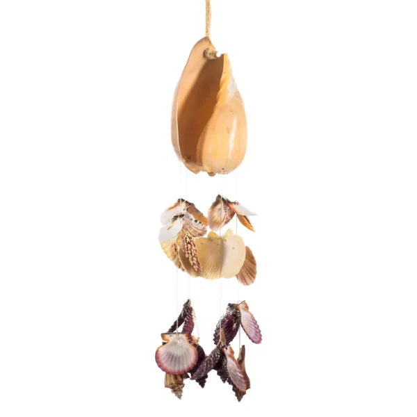 Mobile de Conchas Melo Chime 4 Mix - 55cm