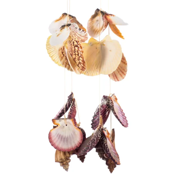 Mobile de Conchas Melo Chime 4 Mix - 55cm - Imagem 2