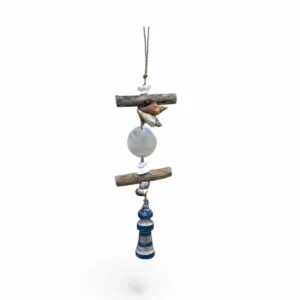 Mobile Placuna Farol Azul Escuro - 40cm