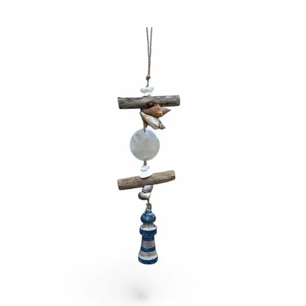 Mobile Placuna Farol Azul Escuro - 40cm