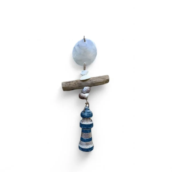 Mobile Placuna Farol Azul Escuro - 40cm - Imagem 2