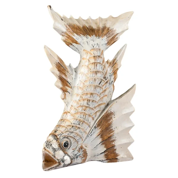PEIXE DE 42 CM BRANCO