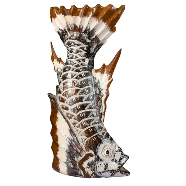 PEIXE DE 39 CM MARROM - Imagem 2