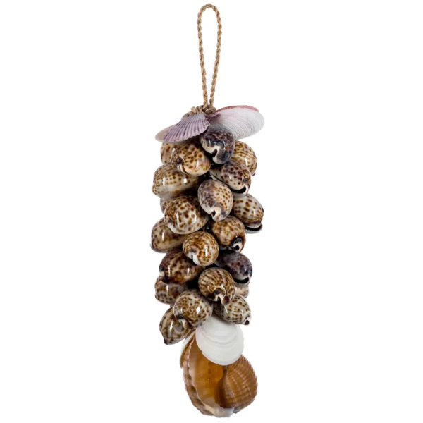 Penca de Conchas Garland Cowrie - 53cm