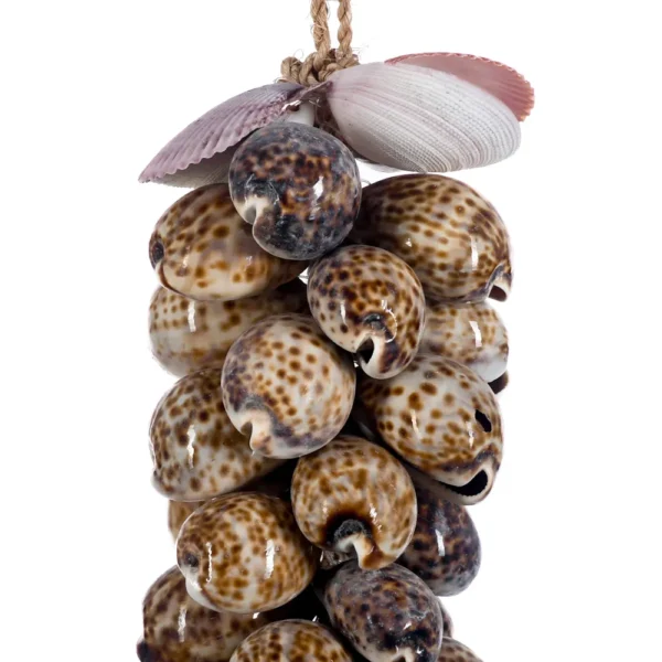 Penca de Conchas Garland Cowrie - 53cm - Imagem 2