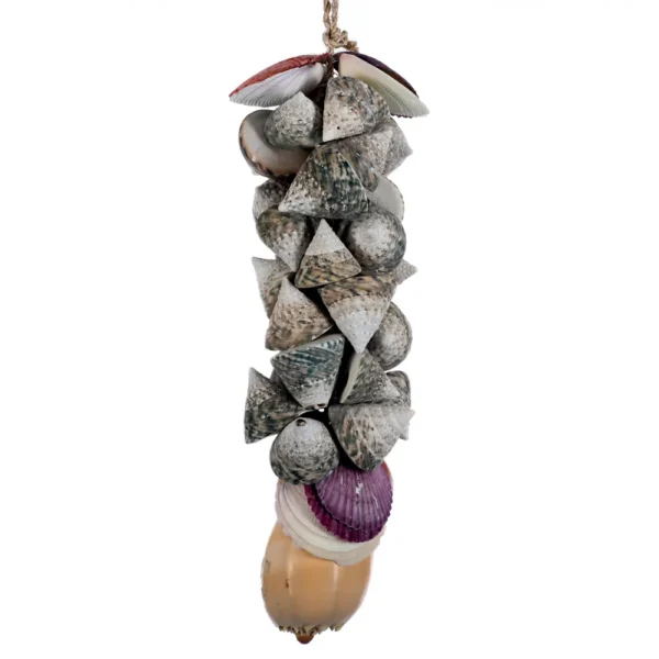 Penca de Conchas Garland Troca Female - 52cm