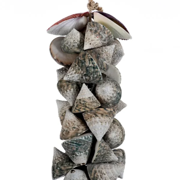 Penca de Conchas Garland Troca Female - 52cm - Imagem 2
