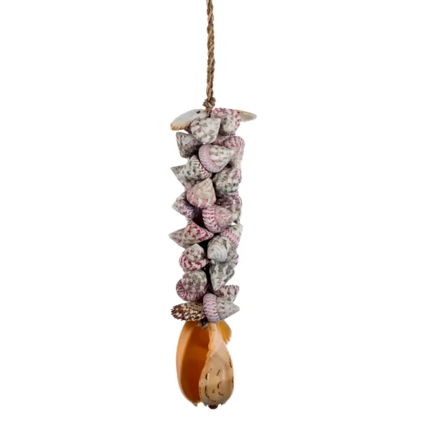 Penca de Conchas Garland Troca Female Strawberry - 50 a 55cm