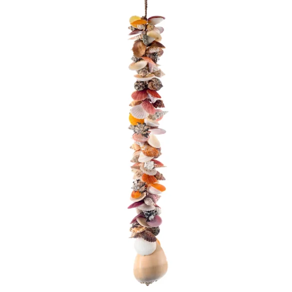 Penca de Conchas Garland Mix de Conchas - 115cm