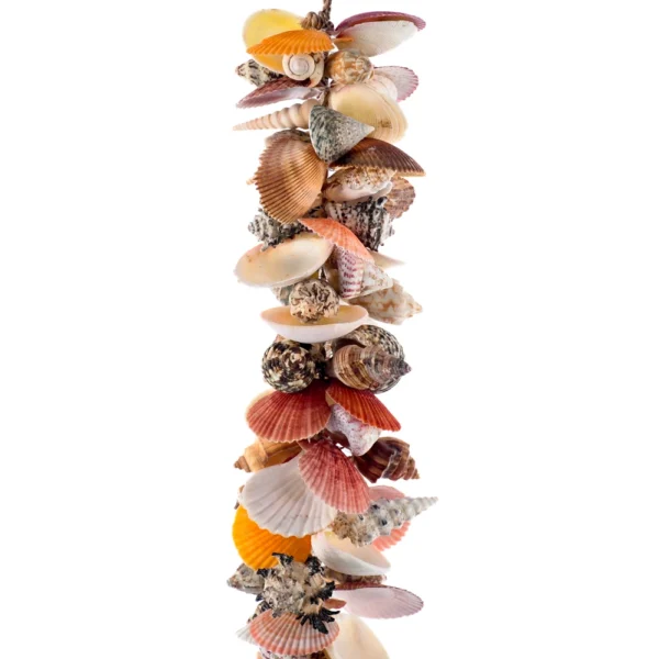 Penca de Conchas Garland Mix de Conchas - 115cm - Imagem 2