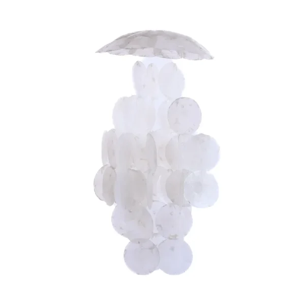 Pendente de Teto - Butay  Ostra Vidraça - 52cm