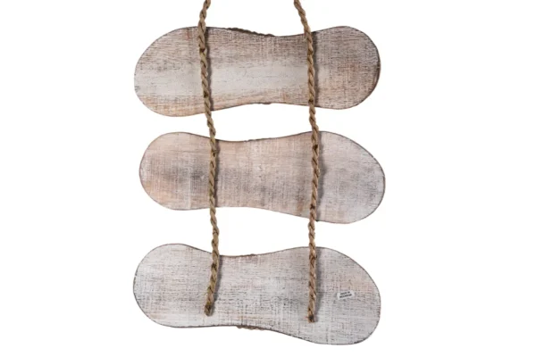 Placa Tres Chinelos - 45cm - Imagem 2