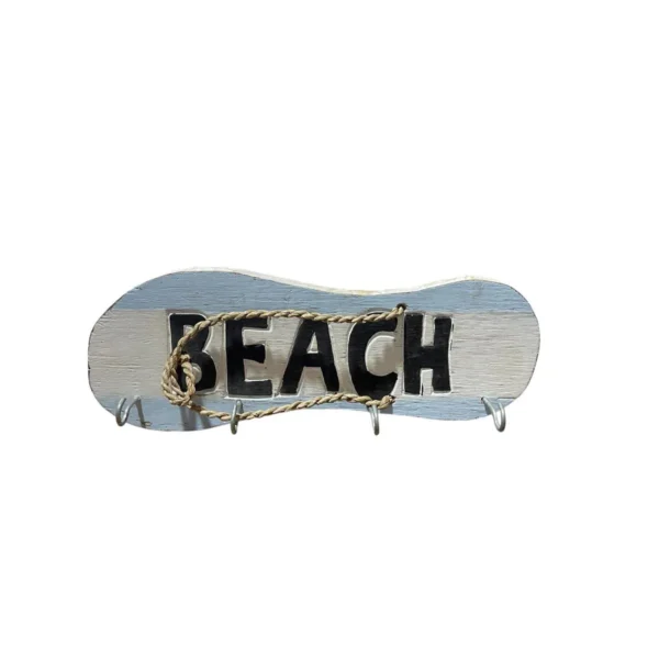 Porta Chaves Chinelo Beach - 30cm