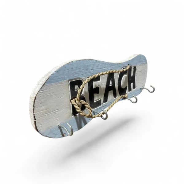 Porta Chaves Chinelo Beach - 30cm - Imagem 2