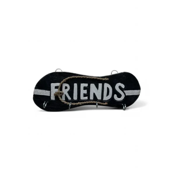 Porta Chaves Chinelo Friend - 30cm
