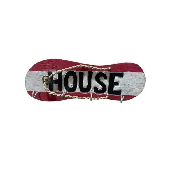 Porta Chaves Chinelo House - 30cm