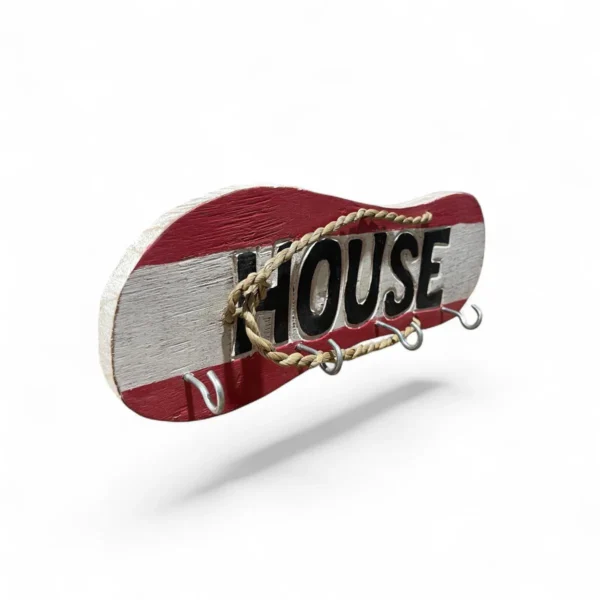 Porta Chaves Chinelo House - 30cm - Imagem 2
