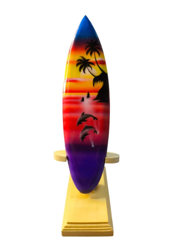 CONTR24 - Prancha de Surf Desenho variado - 16cm