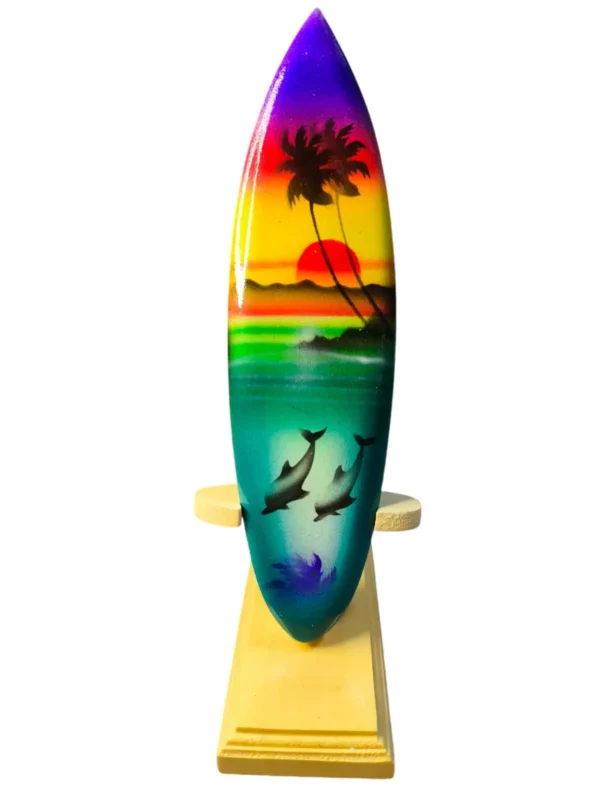 CONTR24 - Prancha de Surf Desenho variado - 16cm - Imagem 2