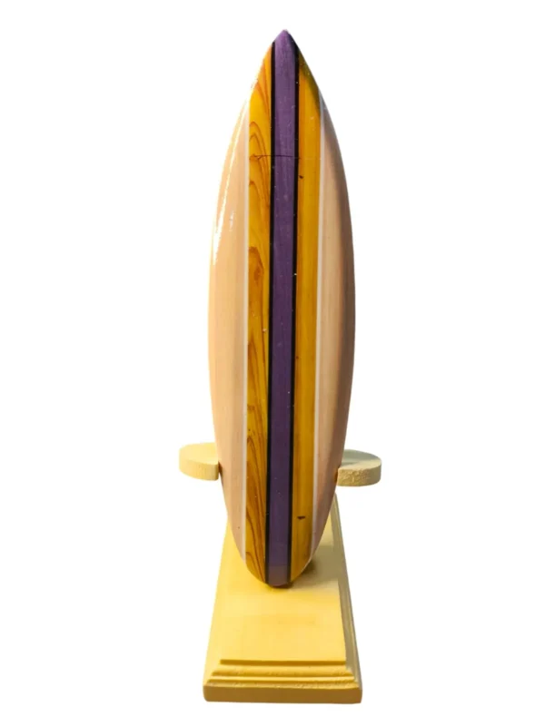 CONTR24 - Prancha de Surf Listra Roxa - 16cm